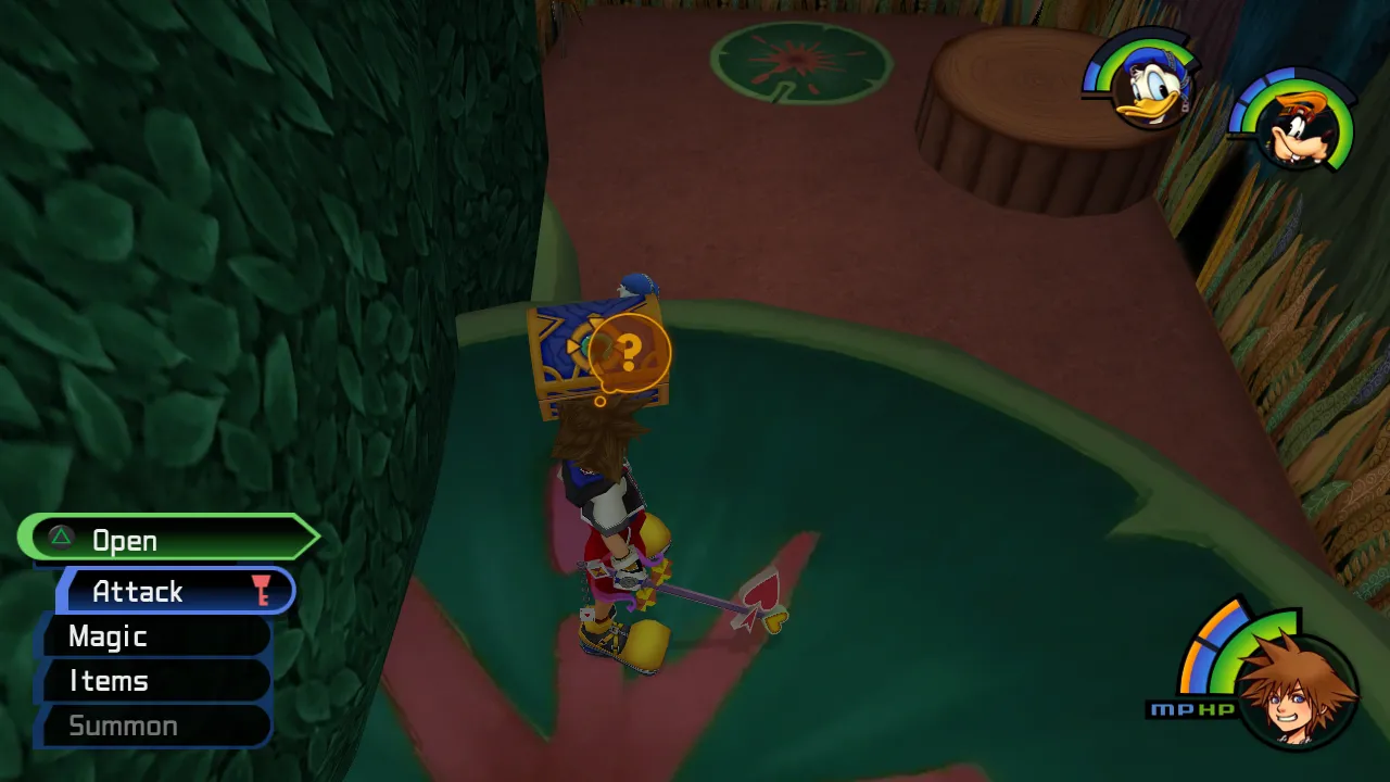 Wonderland Lotus Forest Glide Chest